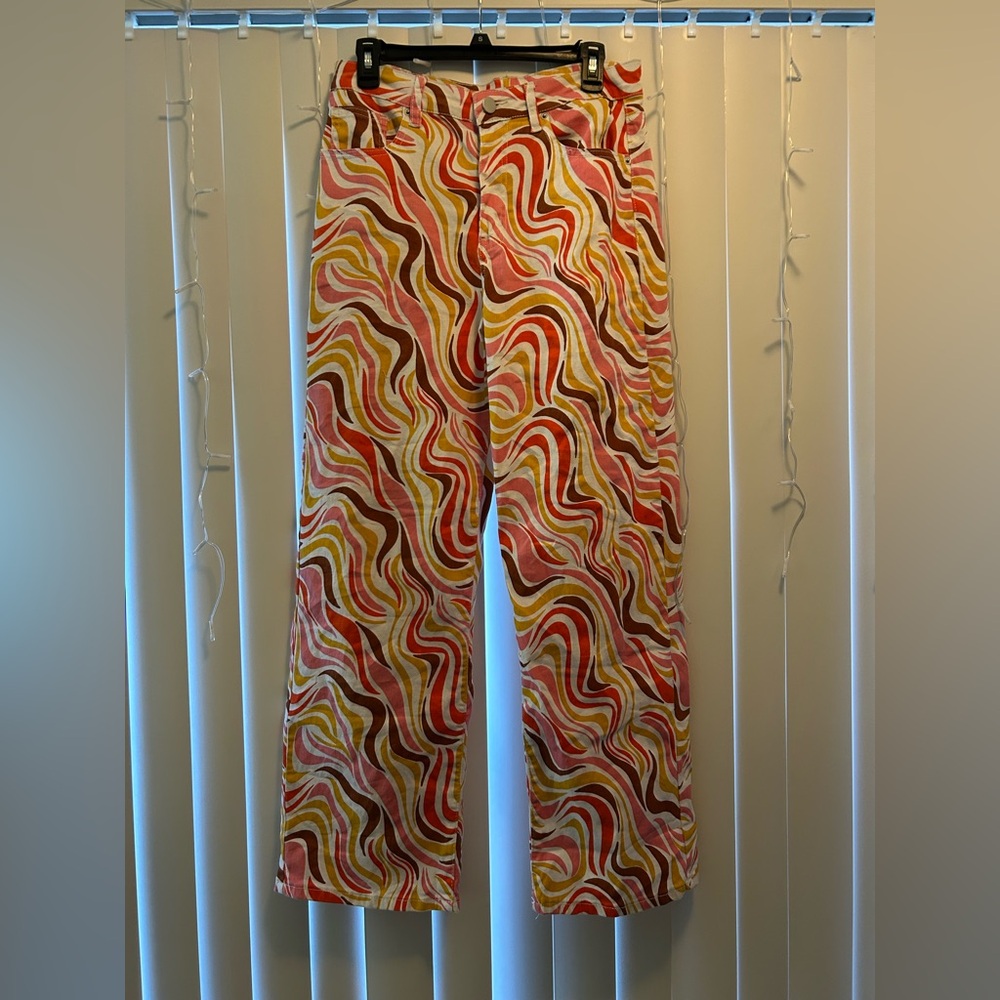Colorful Pants
